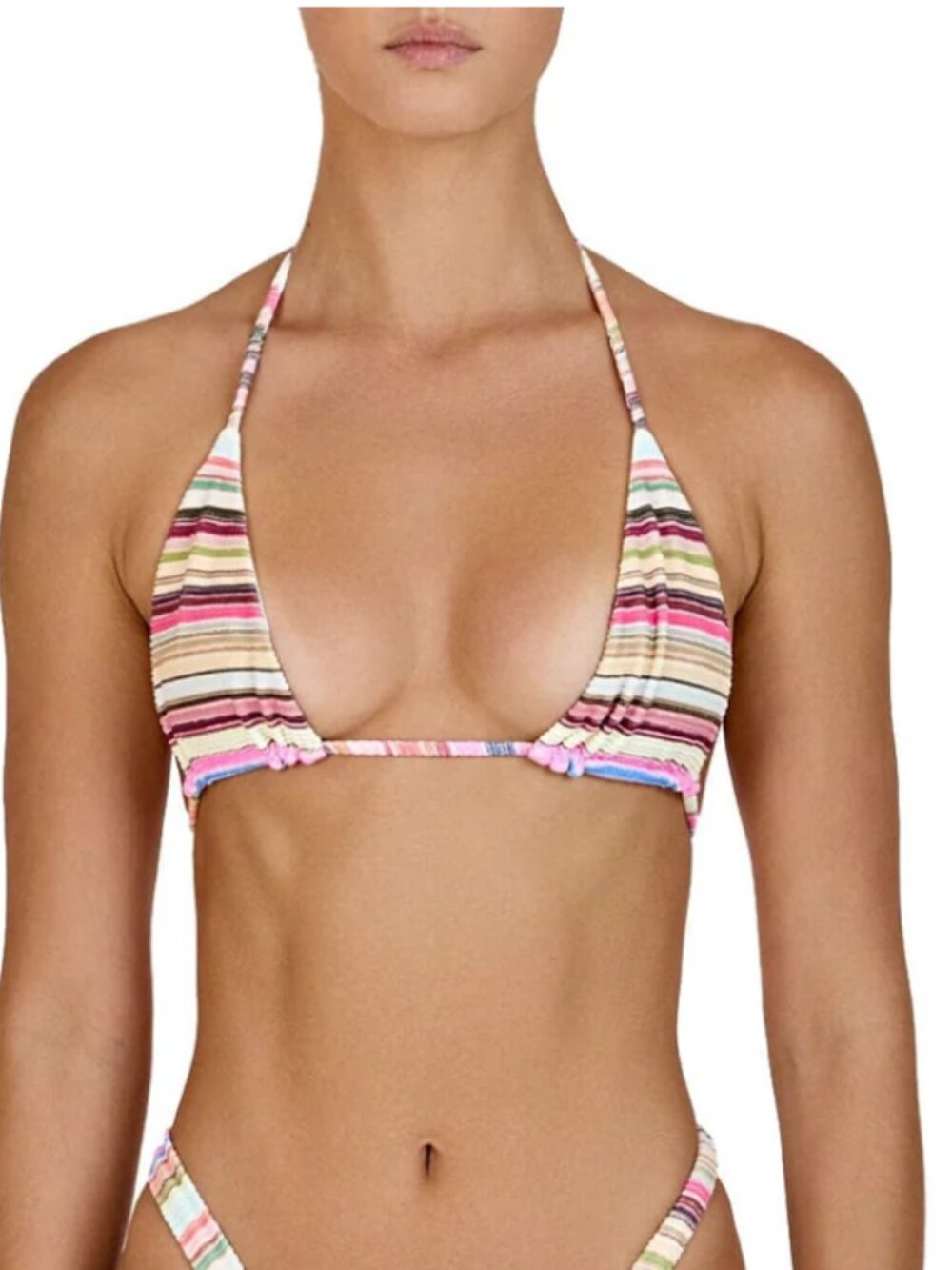 Bamba Swim MALIBU top- multi stripe